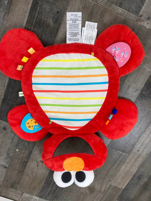 secondhand Bright Starts Tummy Time Prop & Play Mat, Elmo