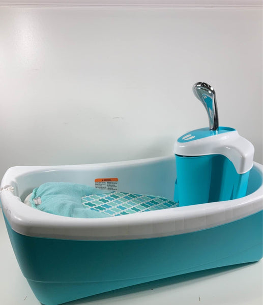 summer infant bath tub with shower Summer Infant Lil Luxuries Whirlpool Bubbling Spa & Shower