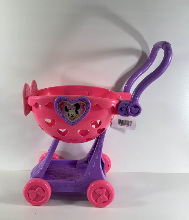 used Toy Shopping Cart, Minnie Mouse