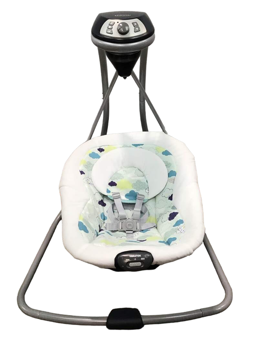 Shop Graco Simple Sway Baby Swing, Stratus at GoodBuy Gear