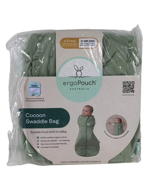 used ErgoPouch Cocoon Swaddle Bag 2.5