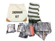 secondhand Hearth & Hand Magnolia Build-A-Snowman Kit