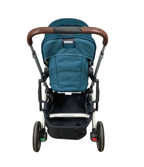 UPPAbaby CRUZ V2 Stroller, 2020, Finn (Deep Sea)