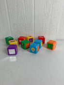 secondhand Fisher Price Laugh and Learn First Words Shape Blocks