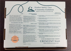 secondhand Crescent Womb Infant Support Device