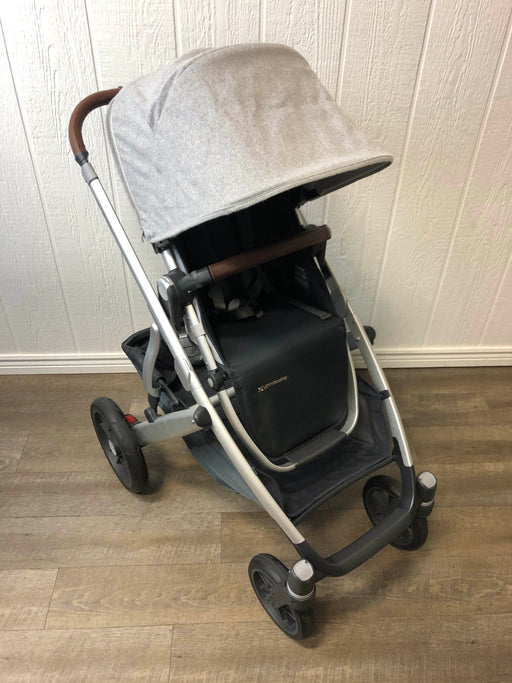 secondhand UPPAbaby VISTA V2 Stroller, 2020, Stella (Grey Brushed Melange)