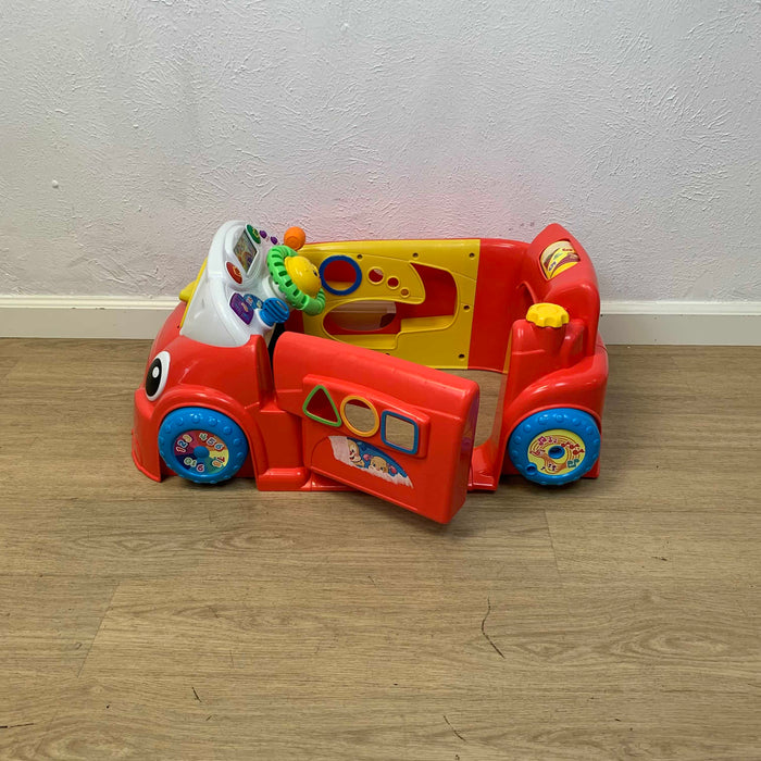 secondhand Fisher Price Laugh & Learn Crawl Around Car