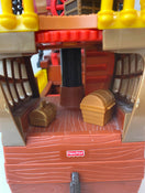 used Fisher Price Imaginext Adventure Pirate Ship