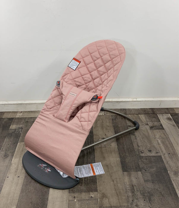 used BabyBjorn Bouncer Bliss, Old Rose, Cotton