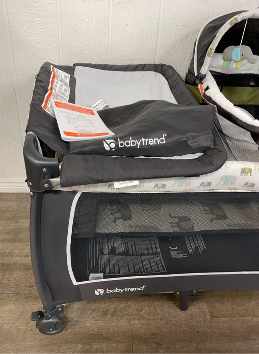 secondhand Baby Trend Lil Snooze Deluxe II Nursery Center