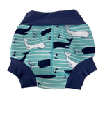 Shop Splash About Happy Nappy Swim Diaper, XL, Vintage Moby at GoodBuy Gear