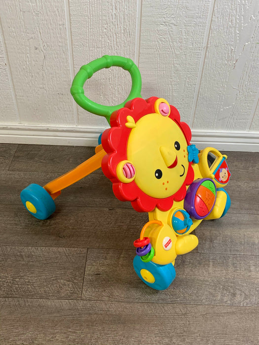 used Fisher Price Musical Lion Walker