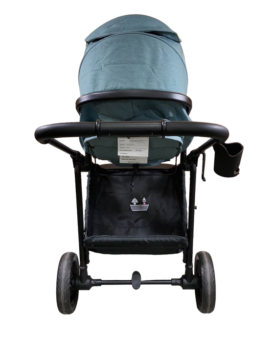 Mompush Wiz Stroller, 2023, Sage