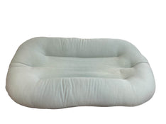 used Snuggle Me Organic Sensory Infant Lounger, Slate