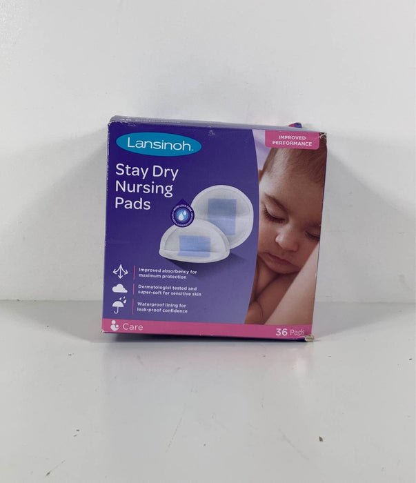 Shop Lansinoh Stay Dry Disposable Nursing Pads at GoodBuy Gear