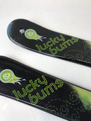 used Lucky Bums Kids Beginner Skis