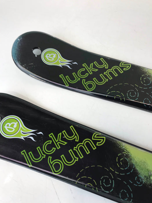 used Lucky Bums Kids Beginner Skis