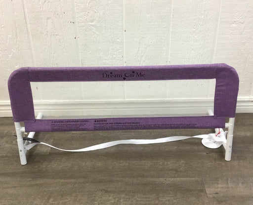 used Dream On Me Mesh Bed Rail