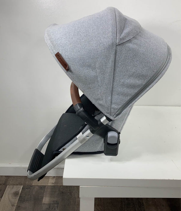 secondhand UPPAbaby VISTA RumbleSeat V2, 2015+, 2021, Stella (Grey Brushed Melange)