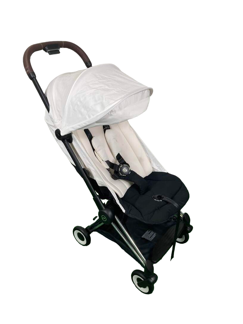 cybex coya bumper Cybex Coya, Chrome, Off White, 2023