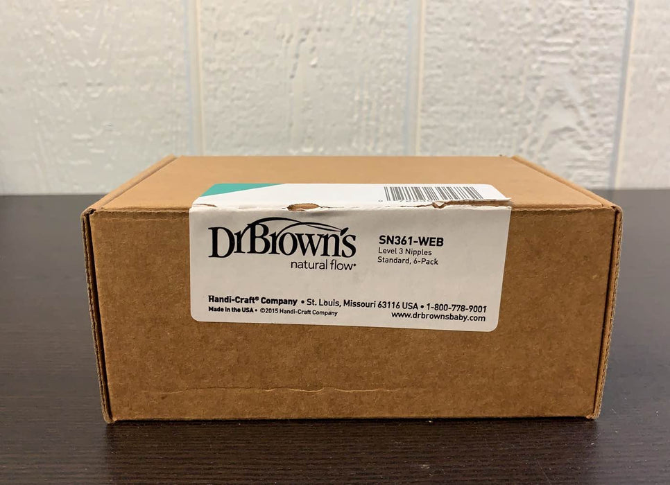 Shop Dr. Brown's Nipples at GoodBuy Gear