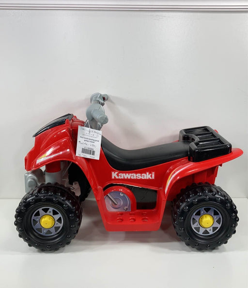 secondhand Fisher Price Power Wheels Kawasaki