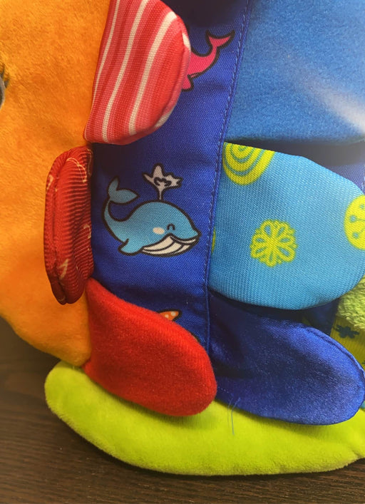 secondhand Melissa & Doug Flip Fish Plush Toy