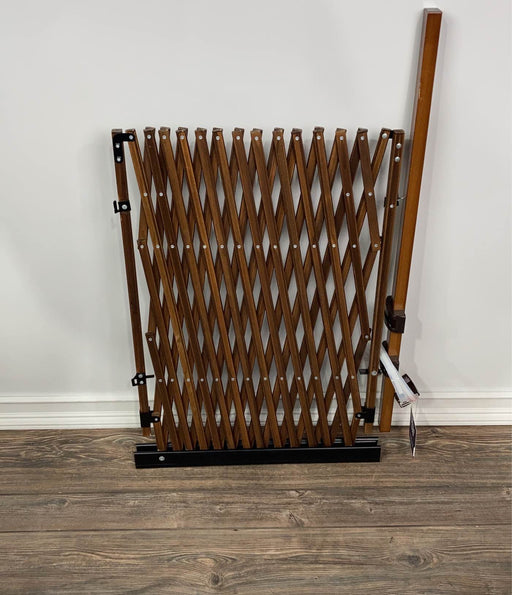 secondhand Evenflo Expansion Swing Wide Wood Gate