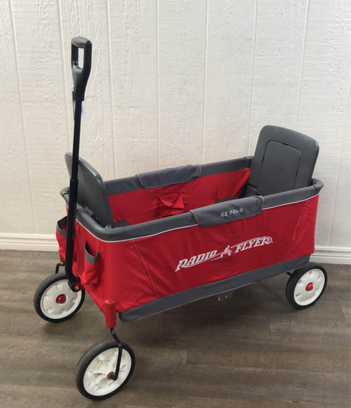 used Radio Flyer 3 In 1 EZ Fold Wagon With Canopy