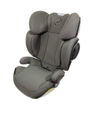 used Cybex Solution Z-Fix Highback Booster Seat, Manhattan Grey, 2023