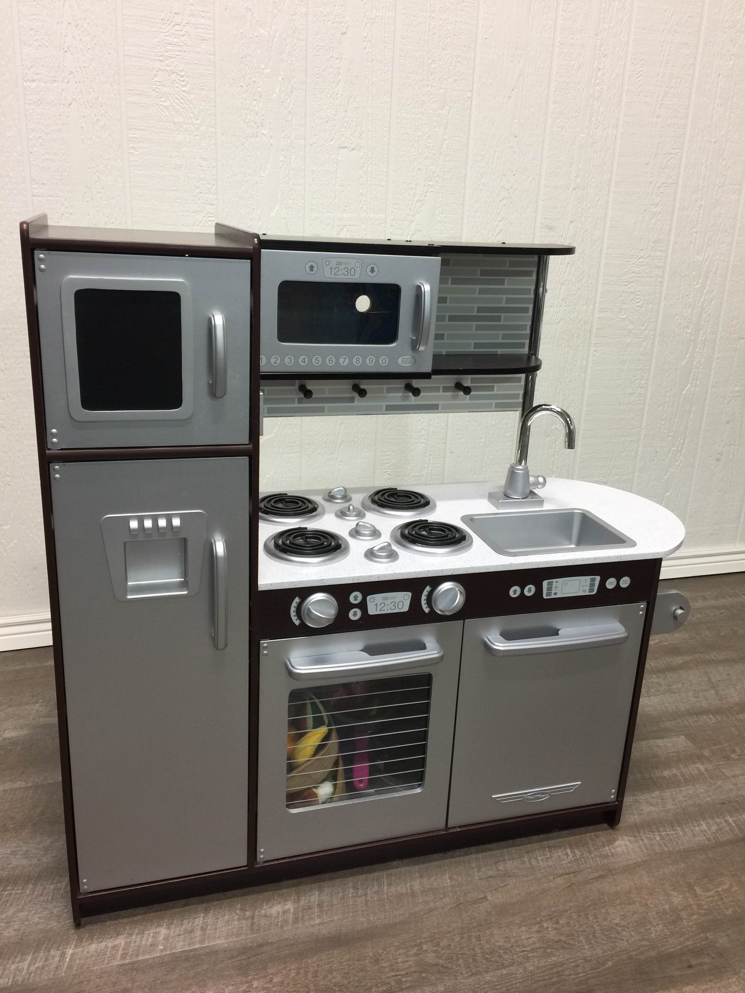 KidKraft Uptown Espresso Play Kitchen