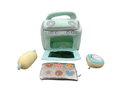 secondhand Baby Gund My First Baking Plush Playset