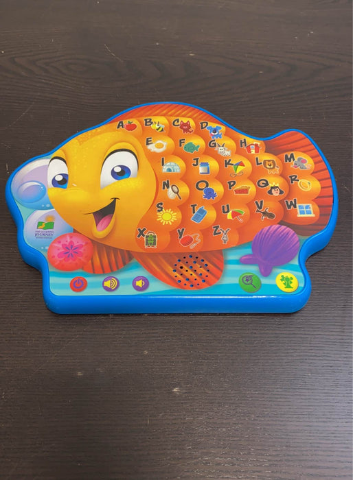 used The Learning Journey Touch And Learn Alphabet Fish