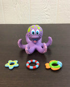 used Nuby Octopus Hoopta Bath Toy