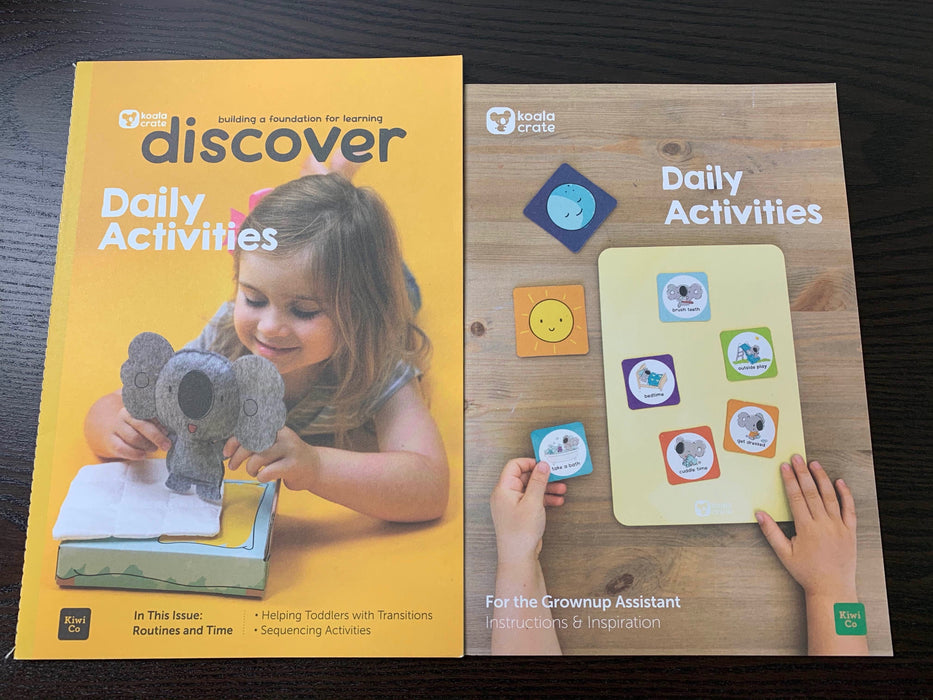 secondhand Koala Crate Kit, Daily Activities
