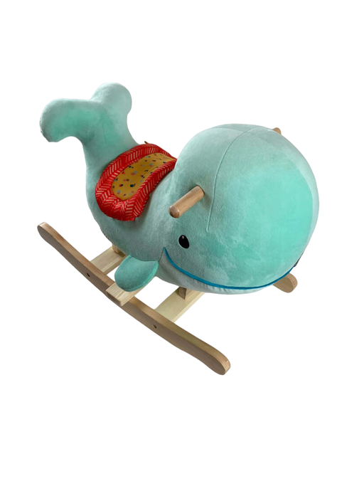 secondhand B. toys Rocking Animal, Whale