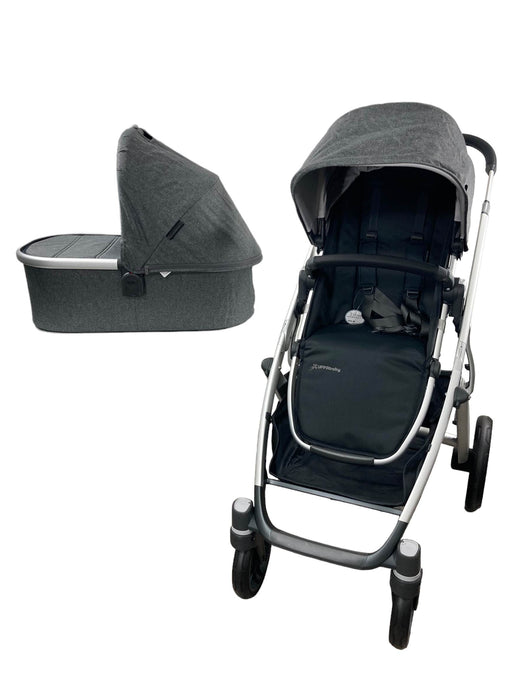 used UPPAbaby VISTA V2 Stroller, 2020, Jordan (Charcoal Melange)