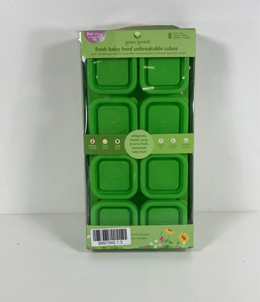 Shop Green Sprouts Baby Food Storage Cubes at GoodBuy Gear