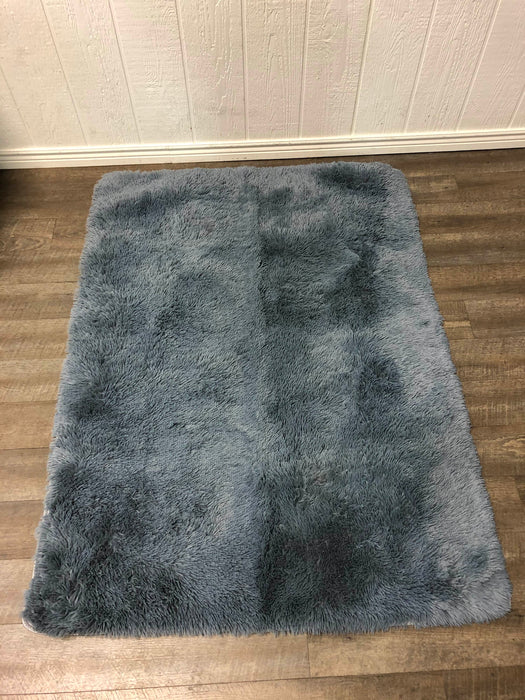 used Bluesnail Super Ultra Soft Modern Shag Area Rug