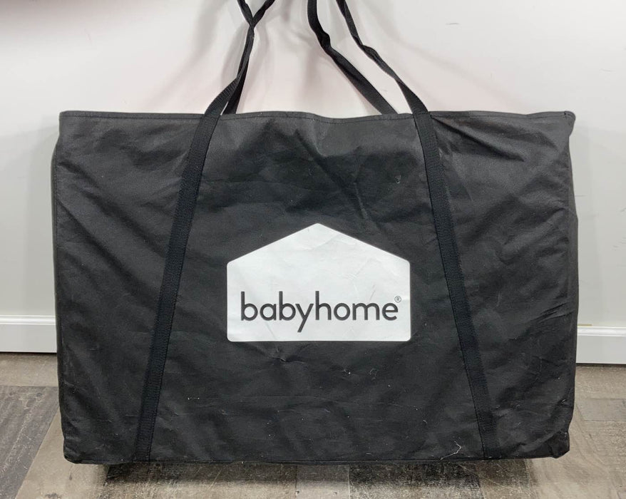 Shop Babyhome Dream Portable Cot, Red at GoodBuy Gear
