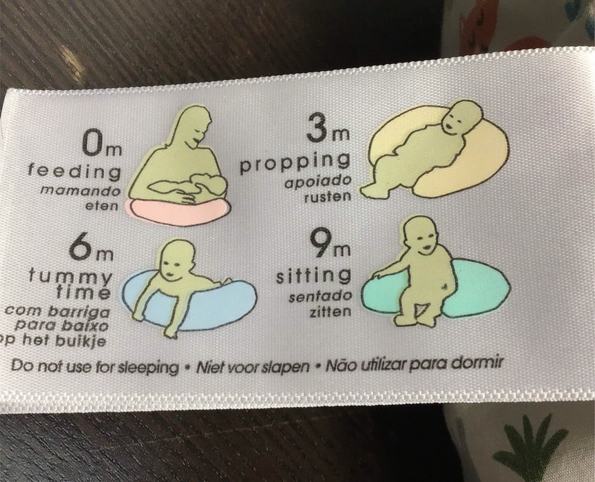 Shop Boppy Nursing and Infant Support Pillow, Earth Tone Woodland at GoodBuy Gear