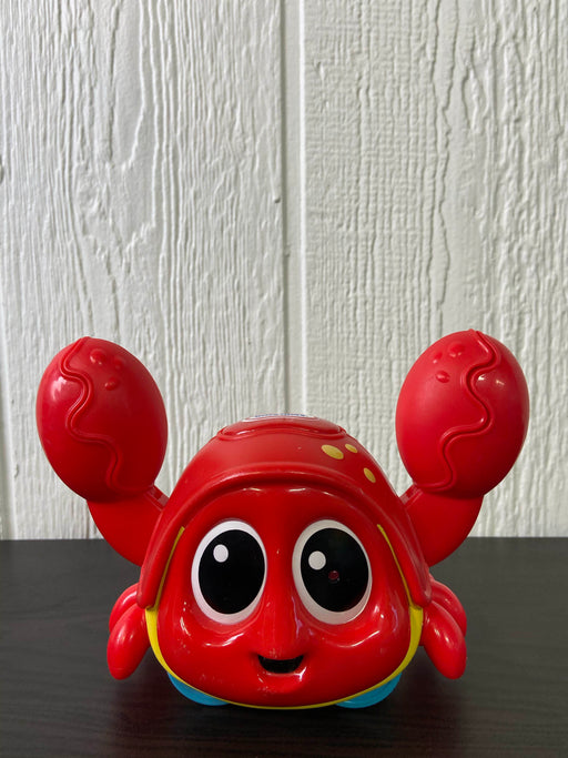 used Fisher Price Lil' Ocean Explorers Catch Me Crabbie