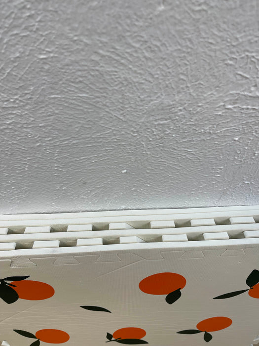 secondhand Foam Play Mat, 6 Piece