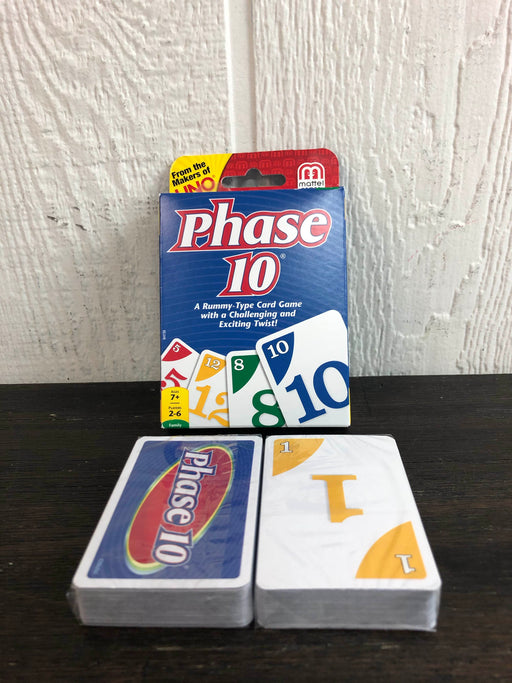 secondhand Mattel Phase 10