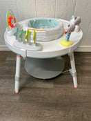 Shop Skip Hop Explore and More Baby's View 3-Stage Activity Center, Silver Lining Cloud at GoodBuy Gear