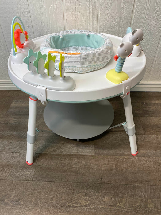 Shop Skip Hop Explore and More Baby's View 3-Stage Activity Center, Silver Lining Cloud at GoodBuy Gear