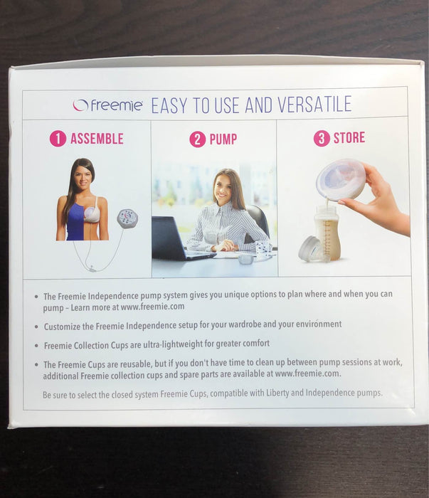 Shop Freemie Independence Mobile Hands Free Breast Pump at GoodBuy Gear