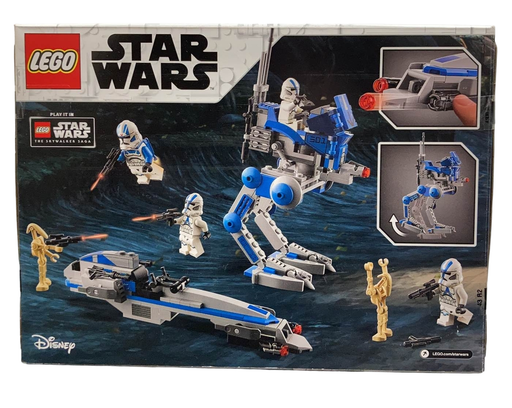 secondhand LEGO Legion Clone Troopers Set- 75280