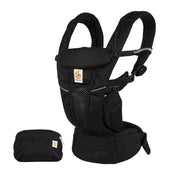 used Ergobaby Omni Breeze Baby Carrier, Onyx Back