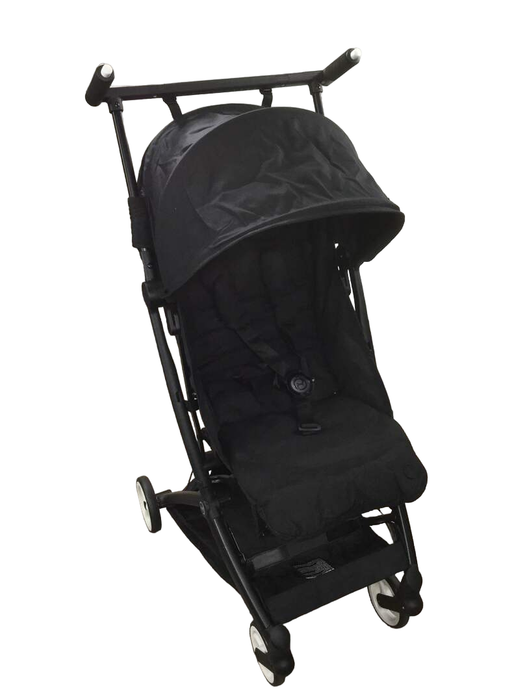 used Cybex Libelle Compact Stroller, Deep Black, 2021